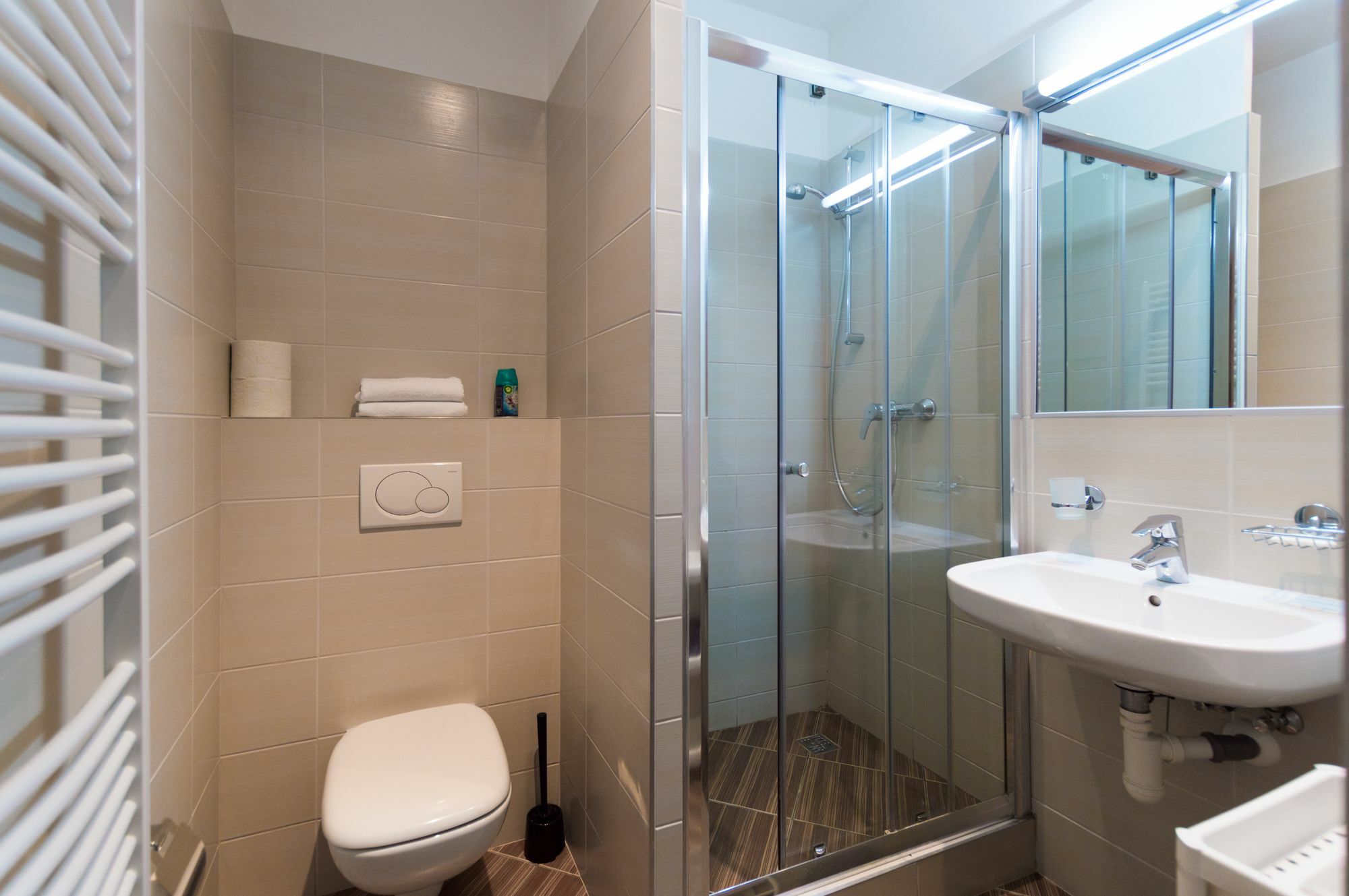Kubelikova Apartmeet Прага Екстериор снимка